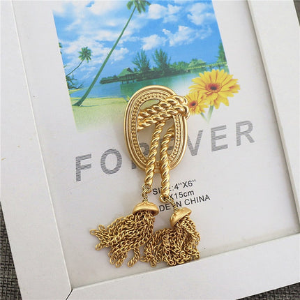 Women's Boho Knotted Brooch - wnkrs