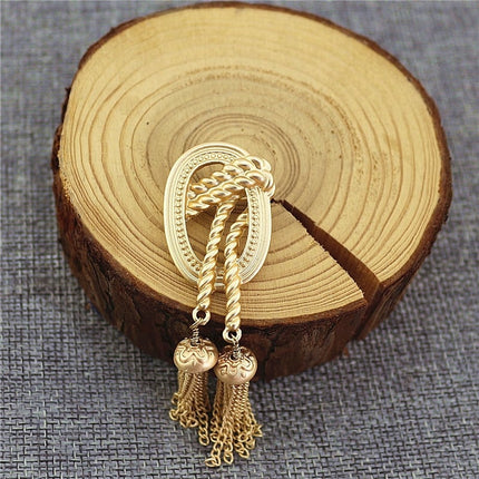 Women's Boho Knotted Brooch - wnkrs