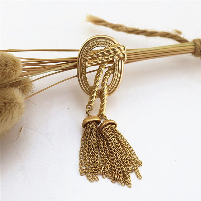 Women's Boho Knotted Brooch - wnkrs