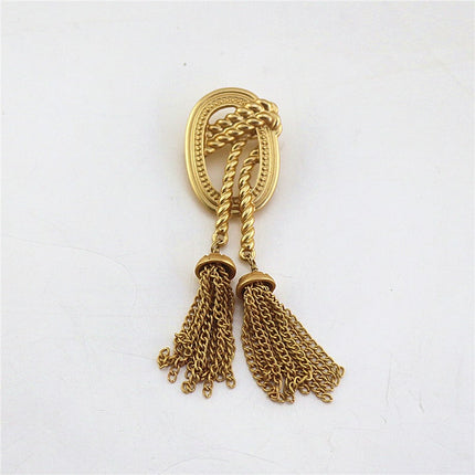 Women's Boho Knotted Brooch - wnkrs