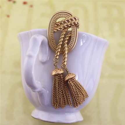 Women's Boho Knotted Brooch - wnkrs