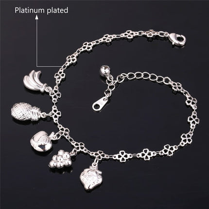 Fruit Charm Women's Anklet - Wnkrs