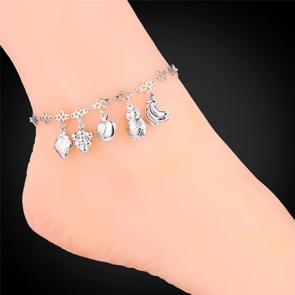 Fruit Charm Women's Anklet - Wnkrs