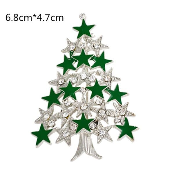 Christmas Snowflakes Enamel Pin - Wnkrs