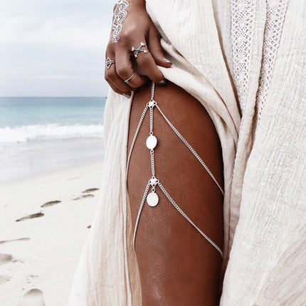 Boho Beach Leg Chain - Wnkrs