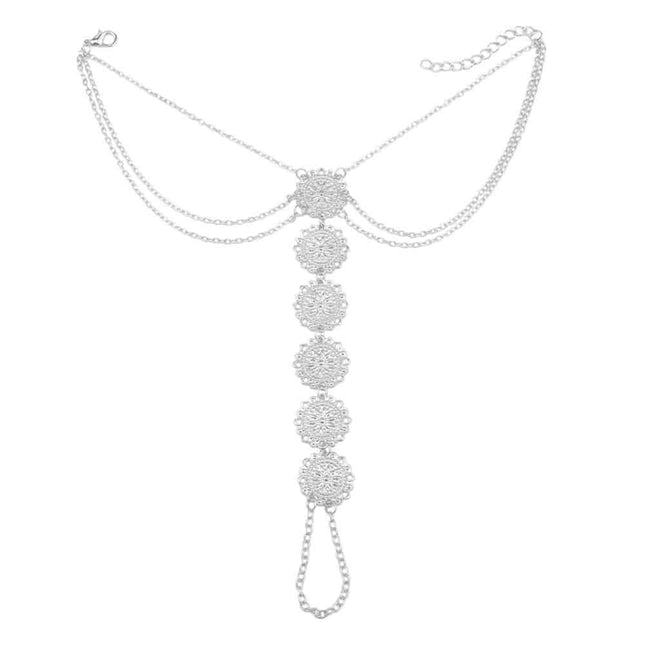 Coin Chain Anklet for Women - Wnkrs