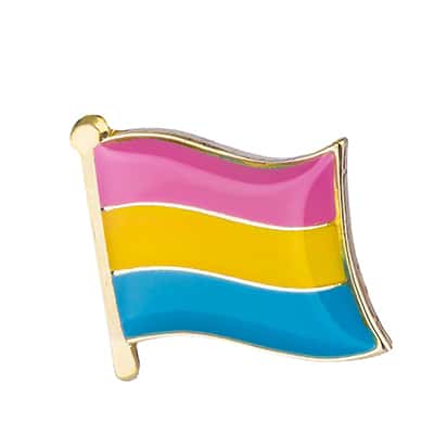 LGBT Rainbow Color Metal Pin - Wnkrs