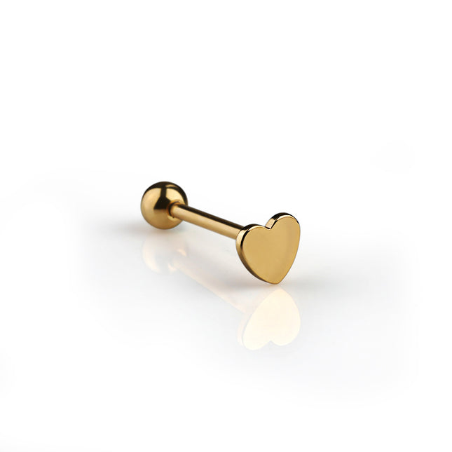 Cute Heart Tongue Ring - Wnkrs