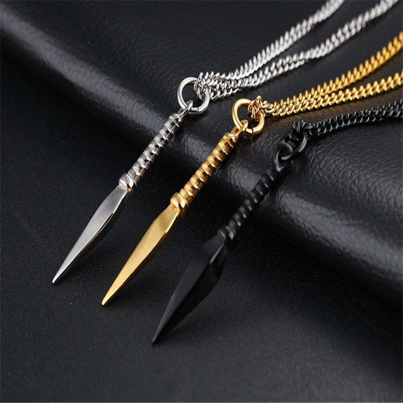 Men's Arrow Necklace