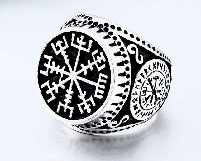 Men's Nordic Stainless Steel Ring - Wnkrs