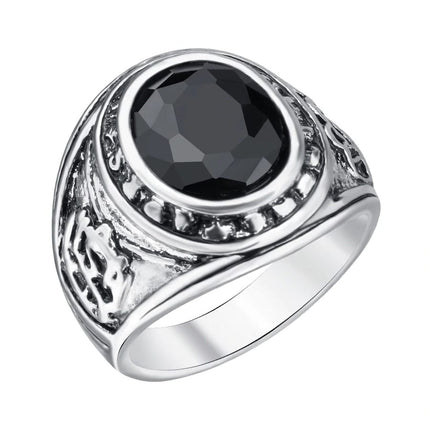 Men's Stainless Steel Big Ring - Wnkrs