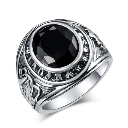 Men's Stainless Steel Big Ring - Wnkrs