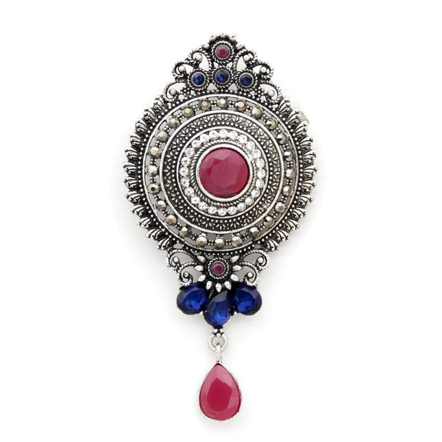 Women's Turkish Style Crystal Brooch - Wnkrs