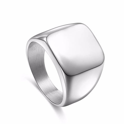 Men's Square Width Ring - Wnkrs