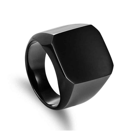 Men's Square Width Ring - Wnkrs