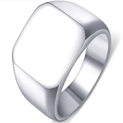 Men's Steel Ring - Wnkrs