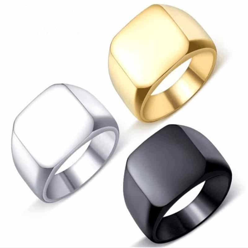 Men's Steel Ring