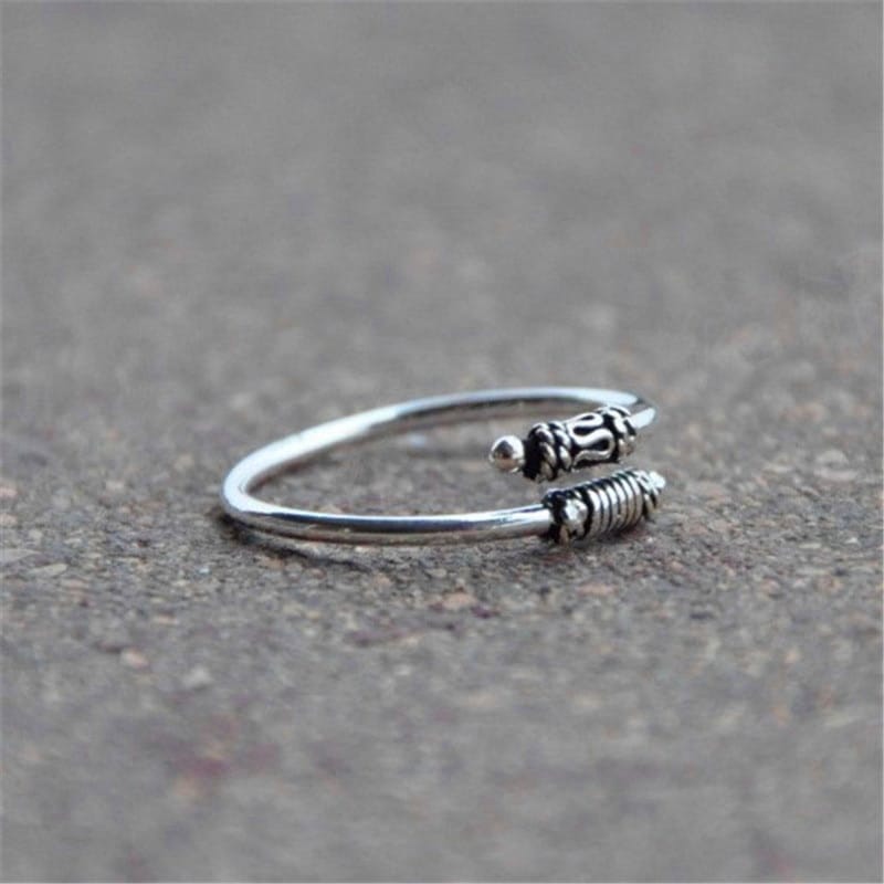 Ethnic Adjustable Ring for Men