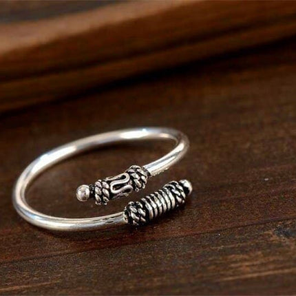 Ethnic Adjustable Ring for Men - Wnkrs