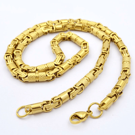 Creative Designed Chain Necklace - Wnkrs