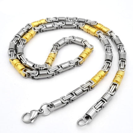 Creative Designed Chain Necklace - Wnkrs