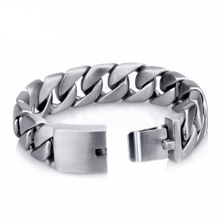 Men's PU Leather Personalized Bracelet - Wnkrs