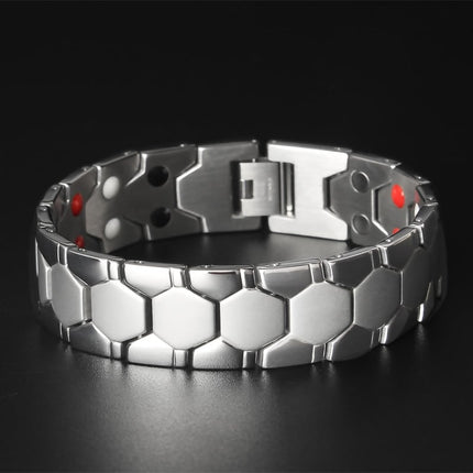 Men's Honeycomb Magnetic Bracelet - Wnkrs