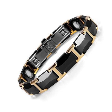 Men's Ceramic and Tungsten Steel Magnetic Bracelet - Wnkrs