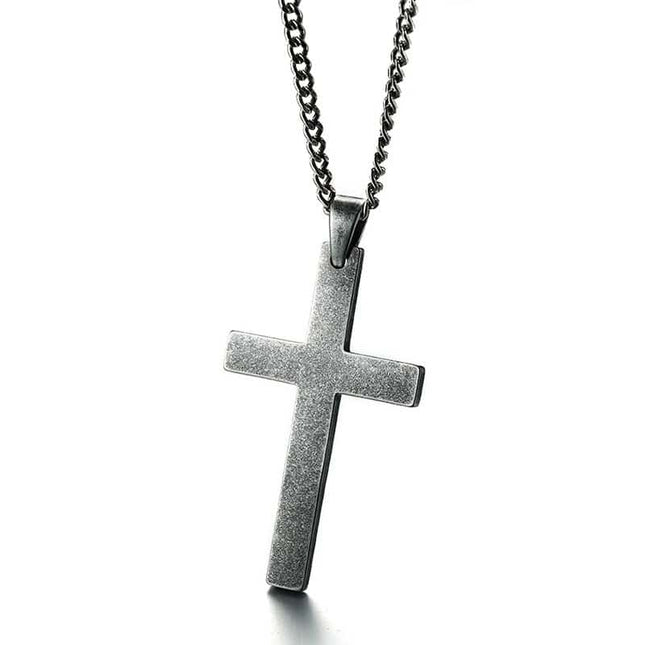 Men's Cross Necklace - Wnkrs