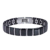 silver-black