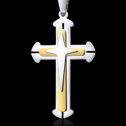 Men's Cross Pendant Necklace - Wnkrs