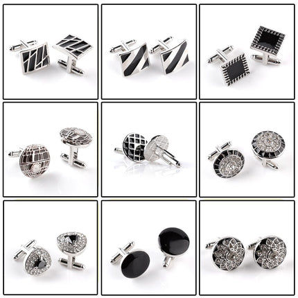 Men's Classic Style Cufflinks - Wnkrs