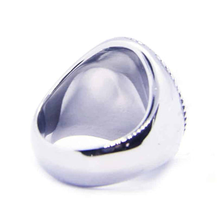 Men's Razor Decorated Ring - Wnkrs