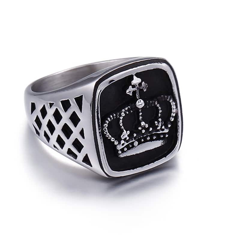 Men's Stylish Retro Stainless Steel Ring