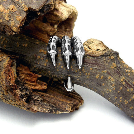 Men's Dragon Claw Ring - Wnkrs