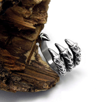 Men's Dragon Claw Ring - Wnkrs