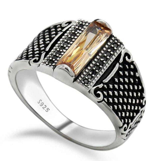 Men Silver Engagement Rings - Wnkrs