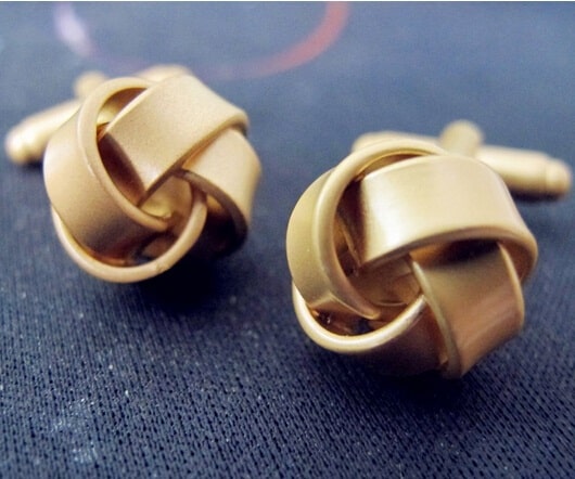 Fashion Copper Cufflinks - Wnkrs