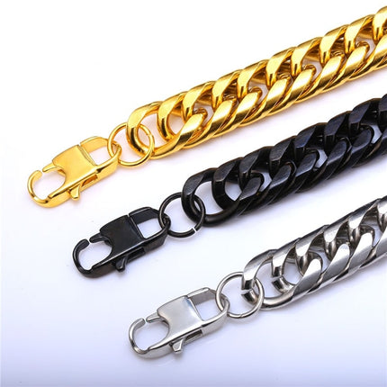 Men's Cuban Link Chain Necklaces - Wnkrs