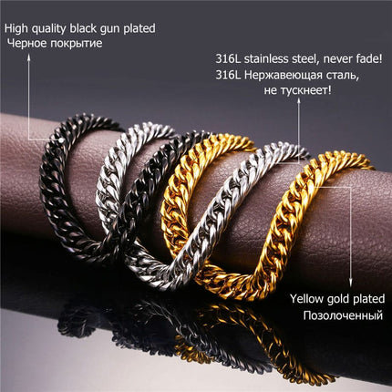 Men's Cuban Link Chain Necklaces - Wnkrs