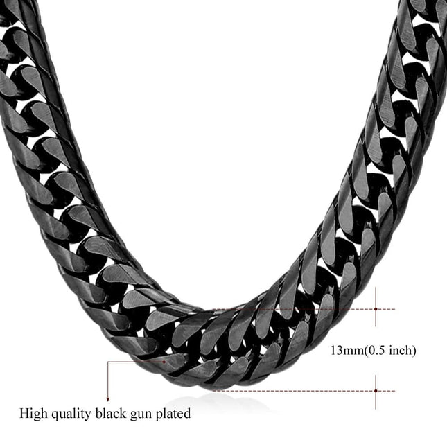 Men's Cuban Link Chain Necklaces - Wnkrs