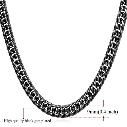 Men's Cuban Link Chain Necklaces - Wnkrs