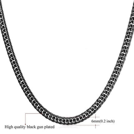 Men's Cuban Link Chain Necklaces - Wnkrs