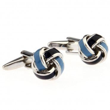 Men's Stylish Enamel Cufflinks - Wnkrs