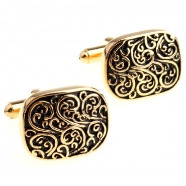 Men's Stylish Enamel Cufflinks - Wnkrs