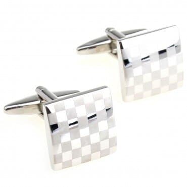 Men's Stylish Enamel Cufflinks - Wnkrs