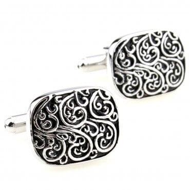 Men's Stylish Enamel Cufflinks - Wnkrs