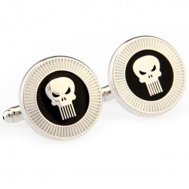 Men's Stylish Enamel Cufflinks - Wnkrs