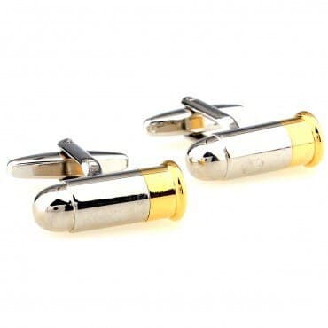 Men's Stylish Enamel Cufflinks - Wnkrs