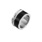 7 / negro plata